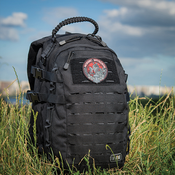 M-Tac рюкзак Mission Pack Laser Cut Black. Фото 7