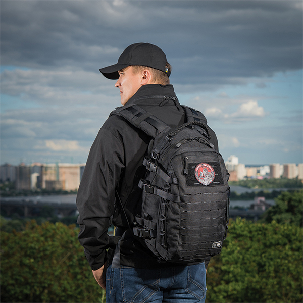 M-Tac рюкзак Mission Pack Laser Cut Black. Фото 8