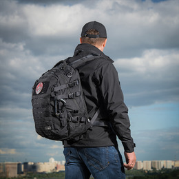 M-Tac рюкзак Mission Pack Laser Cut Black. Фото 4