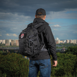 M-Tac рюкзак Mission Pack Laser Cut Black. Фото 5