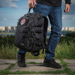 M-Tac рюкзак Mission Pack Laser Cut Black. Фото 6