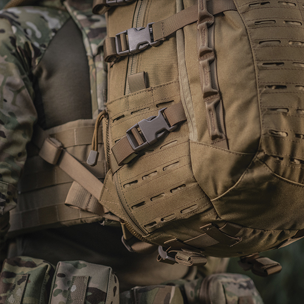 M-Tac рюкзак Mission Pack Laser Cut Coyote. Фото 13