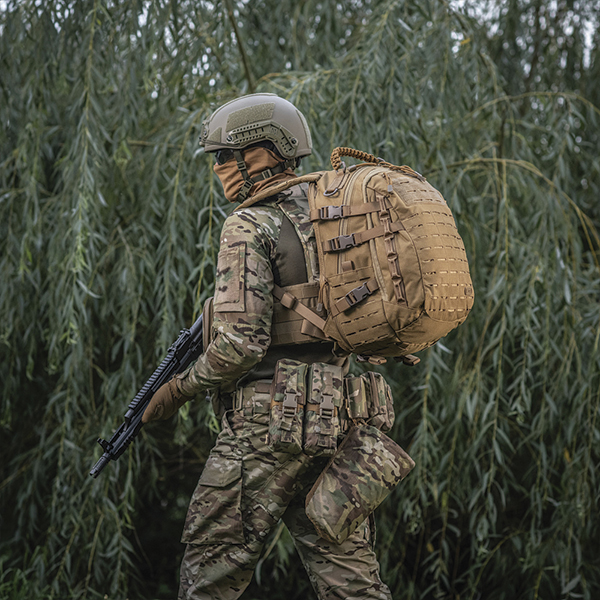 M-Tac рюкзак Mission Pack Laser Cut Coyote. Фото 17
