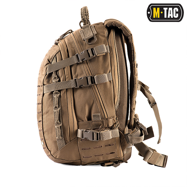 M-Tac рюкзак Mission Pack Laser Cut Coyote. Фото 2