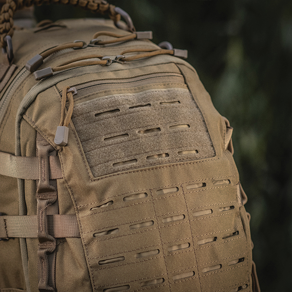 M-Tac рюкзак Mission Pack Laser Cut Coyote. Фото 24