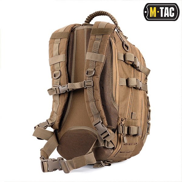 M-Tac рюкзак Mission Pack Laser Cut Coyote. Фото 3