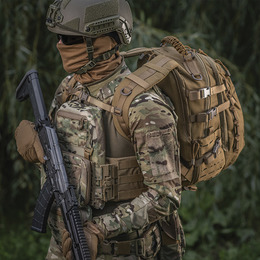 M-Tac рюкзак Mission Pack Laser Cut Coyote. Фото 16