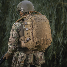 M-Tac рюкзак Mission Pack Laser Cut Coyote. Фото 18