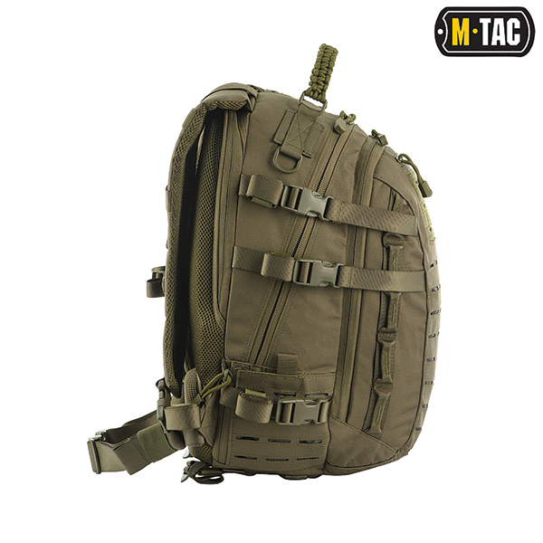 M-Tac рюкзак Mission Pack Laser Cut Dark Olive. Фото 2