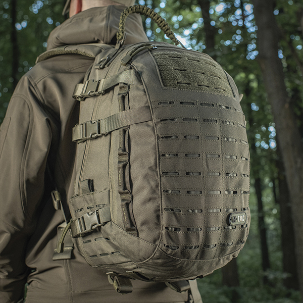 M-Tac рюкзак Mission Pack Laser Cut Dark Olive. Фото 7