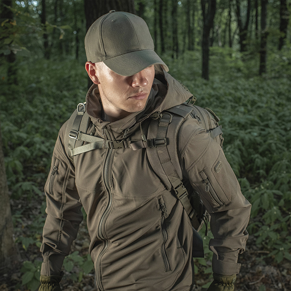 M-Tac рюкзак Mission Pack Laser Cut Dark Olive. Фото 9