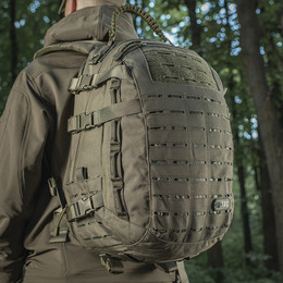M-Tac рюкзак Mission Pack Laser Cut Dark Olive. Фото 7