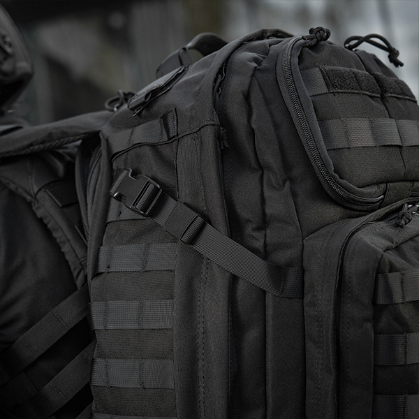 M-Tac рюкзак Pathfinder Pack Black. Фото 15