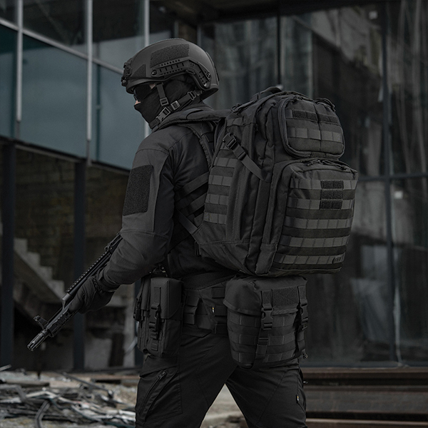 M-Tac рюкзак Pathfinder Pack Black. Фото 20
