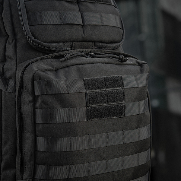 M-Tac рюкзак Pathfinder Pack Black. Фото 21