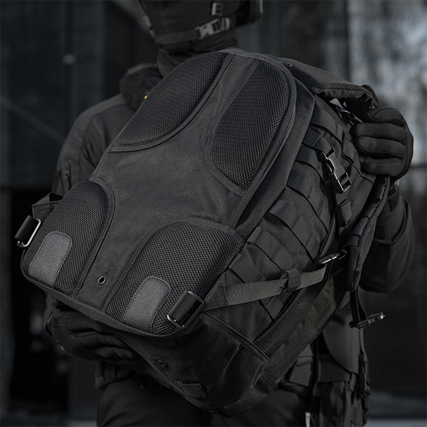 M-Tac рюкзак Pathfinder Pack Black. Фото 34