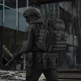 M-Tac рюкзак Pathfinder Pack Black. Фото 20