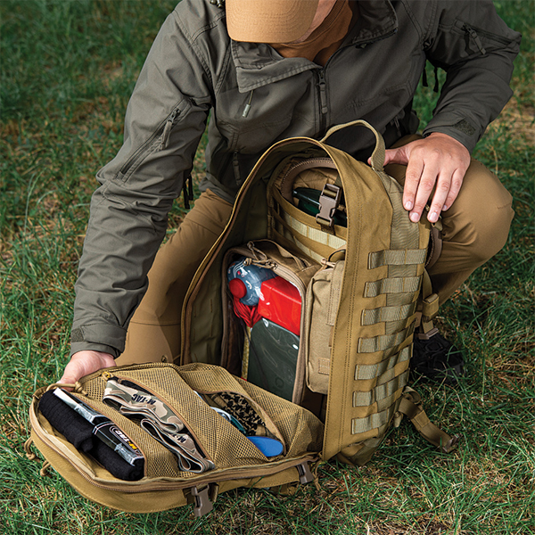 M-Tac рюкзак Trooper Pack Coyote. Фото 11