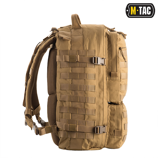 M-Tac рюкзак Trooper Pack Coyote. Фото 2
