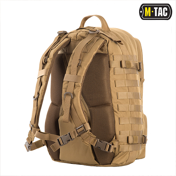M-Tac рюкзак Trooper Pack Coyote. Фото 3