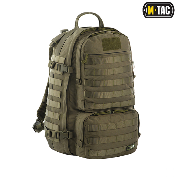 M-Tac рюкзак Trooper Pack Dark Olive. Фото 3
