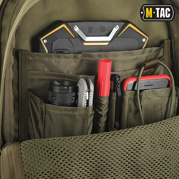 M-Tac рюкзак Trooper Pack Olive. Фото 13