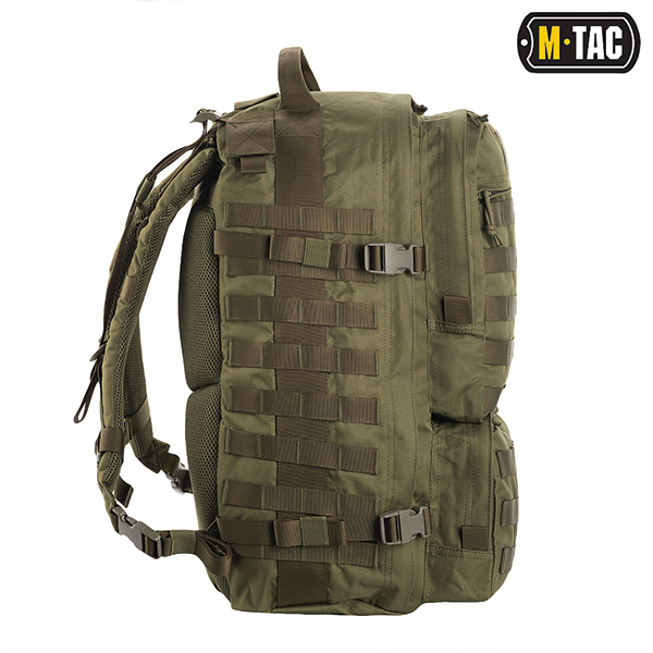 M-Tac рюкзак Trooper Pack Olive. Фото 2