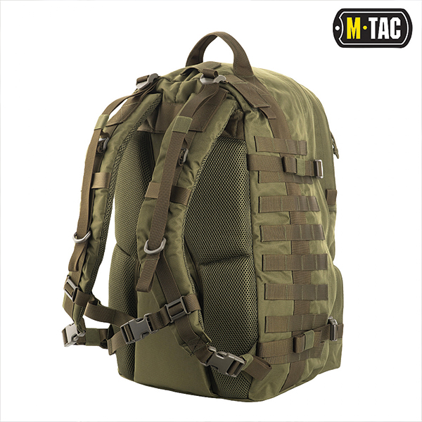 M-Tac рюкзак Trooper Pack Olive. Фото 3