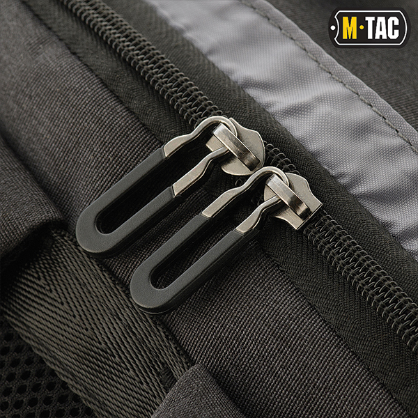 M-Tac рюкзак Urban Line Anti Theft Pack Dark Grey. Фото 10
