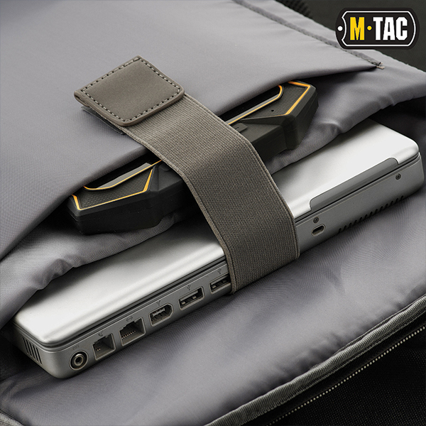 M-Tac рюкзак Urban Line Anti Theft Pack Dark Grey. Фото 12