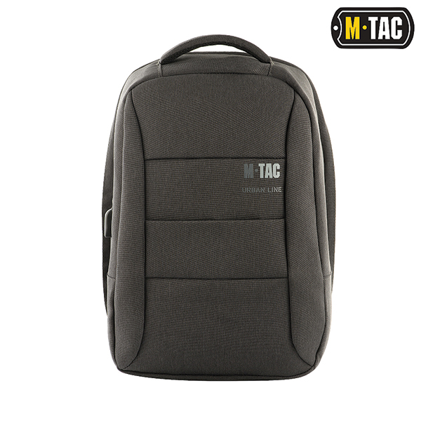 M-Tac рюкзак Urban Line Anti Theft Pack Dark Grey. Фото 2