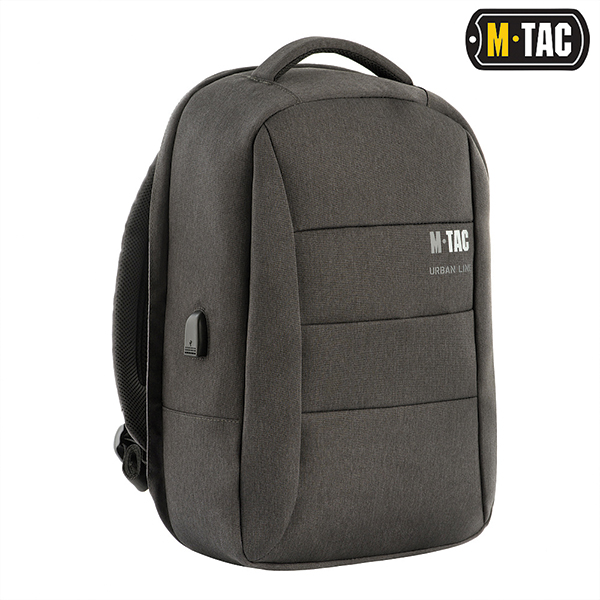 M-Tac рюкзак Urban Line Anti Theft Pack Dark Grey. Фото 3