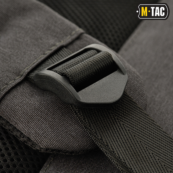 M-Tac рюкзак Urban Line Anti Theft Pack Dark Grey. Фото 7