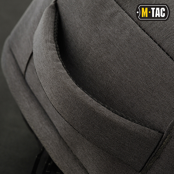M-Tac рюкзак Urban Line Anti Theft Pack Dark Grey. Фото 8