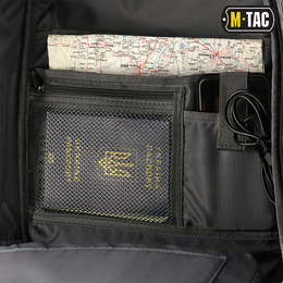 M-Tac рюкзак Urban Line Anti Theft Pack Dark Grey. Фото 14