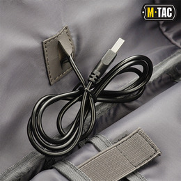 M-Tac рюкзак Urban Line Anti Theft Pack Dark Grey. Фото 15