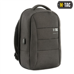 M-Tac рюкзак Urban Line Anti Theft Pack Dark Grey. Фото 3