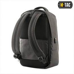M-Tac рюкзак Urban Line Anti Theft Pack Dark Grey. Фото 4