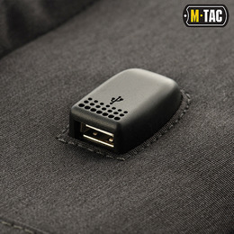 M-Tac рюкзак Urban Line Anti Theft Pack Dark Grey. Фото 5