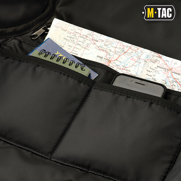 M-Tac рюкзак Urban Line Anti Theft Shell Pack Dark Grey/Black. Фото 12