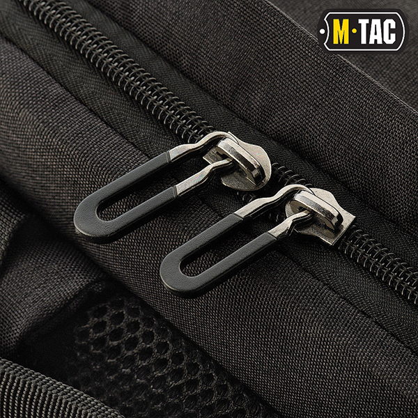 M-Tac рюкзак Urban Line Anti Theft Shell Pack Dark Grey/Black. Фото 13