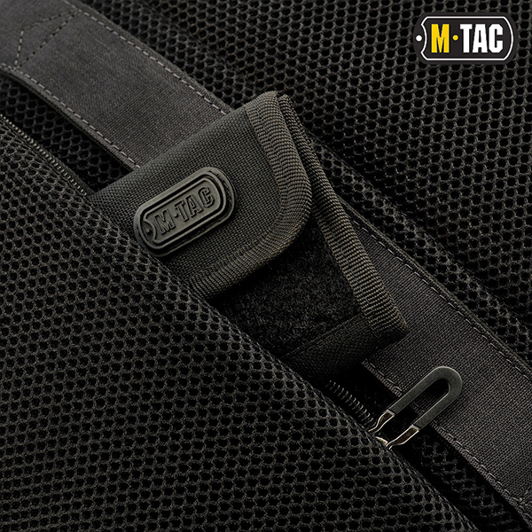 M-Tac рюкзак Urban Line Anti Theft Shell Pack Dark Grey/Black. Фото 14