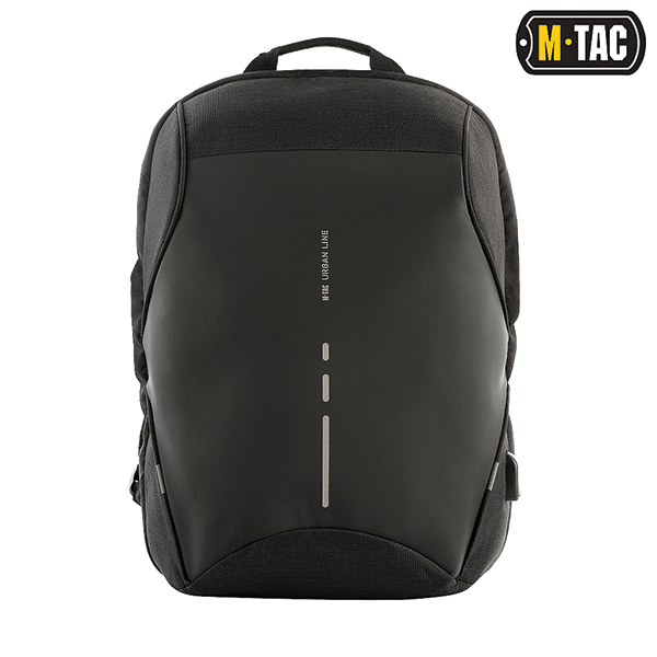 M-Tac рюкзак Urban Line Anti Theft Shell Pack Dark Grey/Black. Фото 2