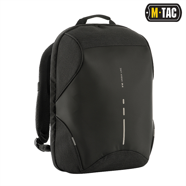 M-Tac рюкзак Urban Line Anti Theft Shell Pack Dark Grey/Black. Фото 3
