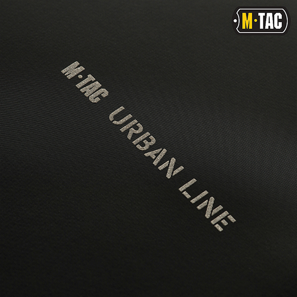 M-Tac рюкзак Urban Line Anti Theft Shell Pack Dark Grey/Black. Фото 5