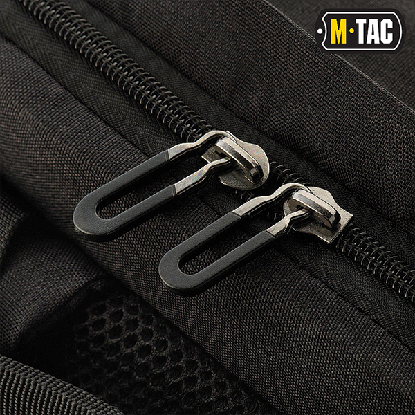 M-Tac рюкзак Urban Line Anti Theft Shell Pack Dark Grey/Black. Фото 8