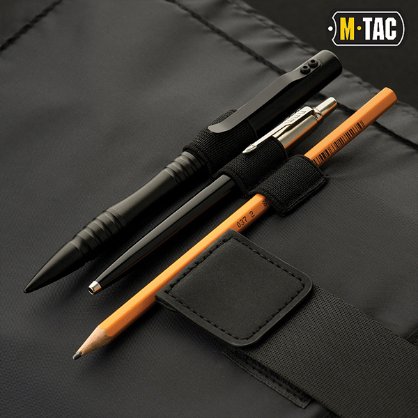 M-Tac рюкзак Urban Line Anti Theft Shell Pack Dark Grey/Black. Фото 9