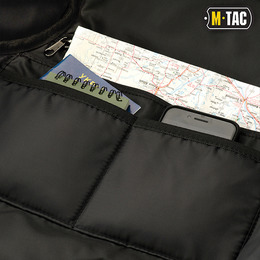 M-Tac рюкзак Urban Line Anti Theft Shell Pack Dark Grey/Black. Фото 12