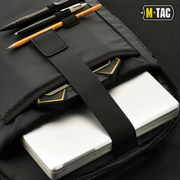 M-Tac рюкзак Urban Line Anti Theft Shell Pack Dark Grey/Black. Фото 15