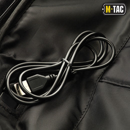 M-Tac рюкзак Urban Line Anti Theft Shell Pack Dark Grey/Black. Фото 16